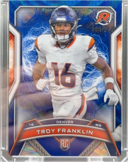 2024 Topps Resurgence #127 Troy Franklin — front