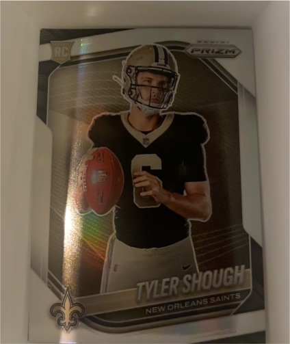 2025 Panini Prizm #429 Tyler Shough — front