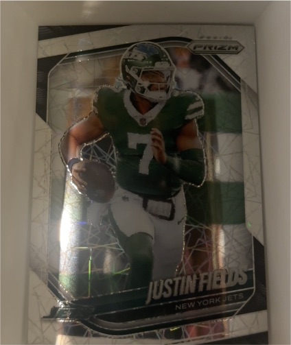 2025 Panini Prizm #218 Justin Fields — front