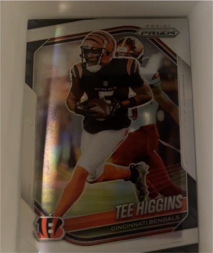 2025 Panini Prizm #13 Tee Higgins — front