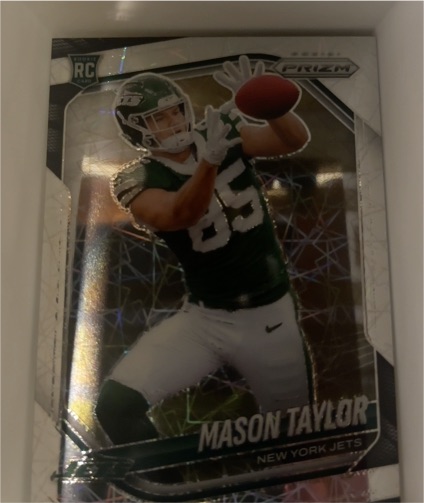 2025 Panini Prizm #329 Mason Taylor — front