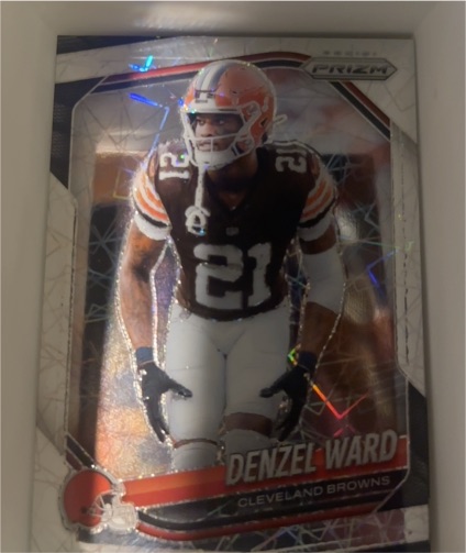 2025 Panini Prizm #90 Denzel Ward — front