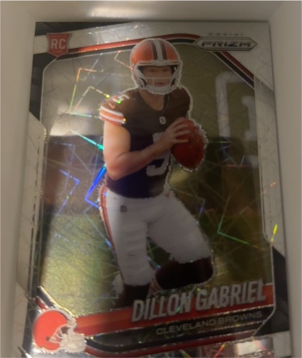 2025 Panini Prizm #372 Dillon Gabriel — front