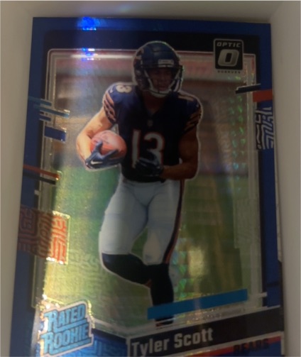 2023 Panini Donruss Optic #218 Tyler Scott — front
