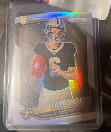 2025 Panini Prizm #429 Tyler Shough — front
