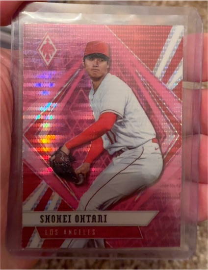2021 Panini Chronicles Phoenix #15 Shohei Ohtani — front