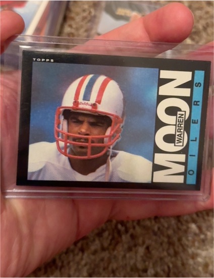 1985 Topps #251 Warren Moon — front