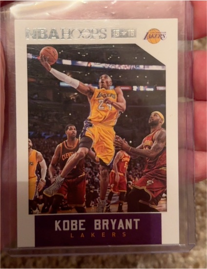 2015-16 Panini NBA Hoops #172 Kobe Bryant — front