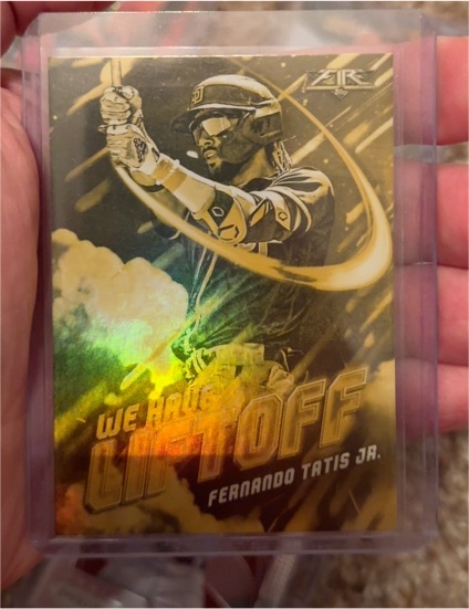 2021 Topps Fire #WHL-15 Fernando Tatis Jr. — front