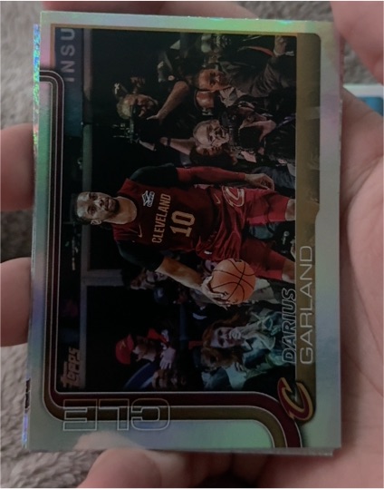 2025-26 Topps #81 Darius Garland — front