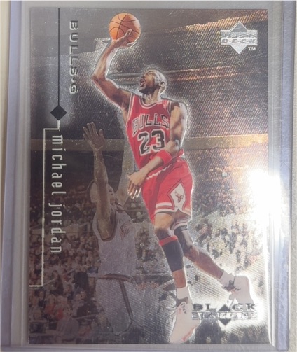 1998 Upper Deck Black Diamond #22 Michael Jordan — front