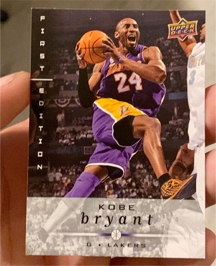 2008-09 Upper Deck First Edition #82 Kobe Bryant — front