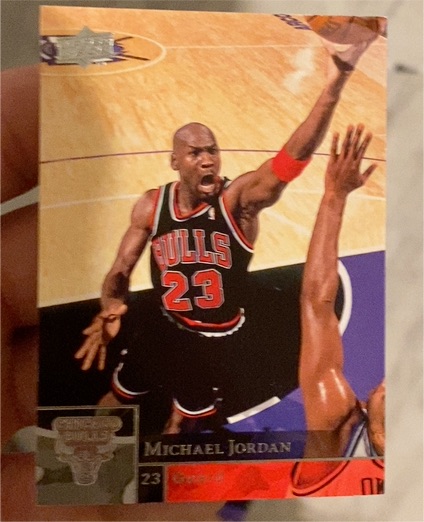 2009-10 Upper Deck #23 Michael Jordan — front