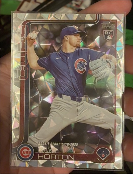 2025 Topps Update Series #US214 Cade Horton — front