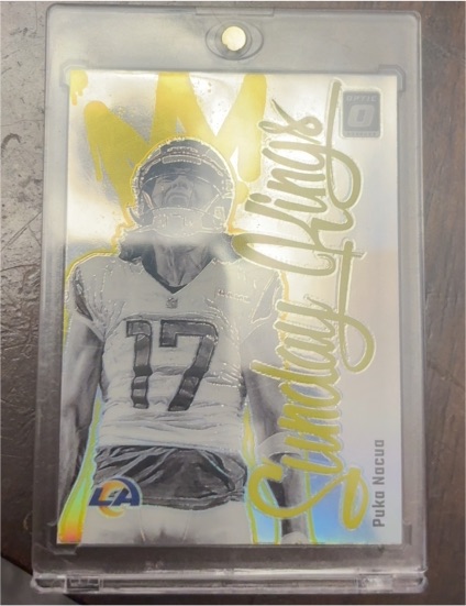 2024 Panini Donruss Optic Sunday Kings #24 Puka Nacua — front