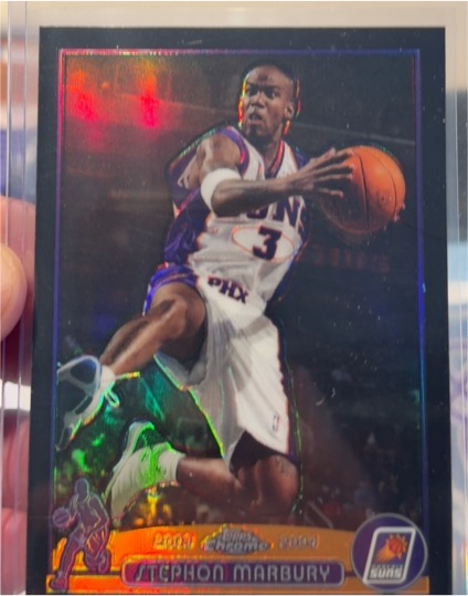 2003-04 Topps #6 Stephon Marbury — front