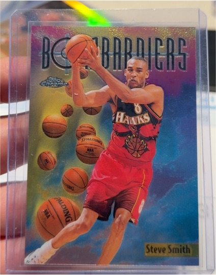 1998-99 Topps Chrome #SB8 Steve Smith Season's Best — front