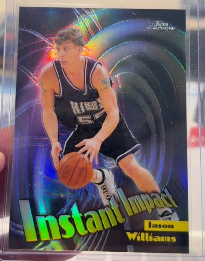 1998-99 Topps Chrome #I9 Jason Williams — front