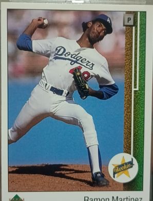 1989 Upper Deck #18 Ramon Martinez — front