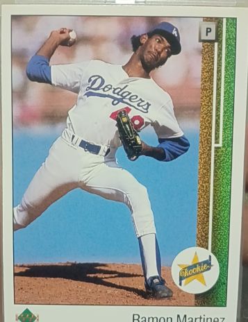 1989 Upper Deck #18 Ramon Martinez — front