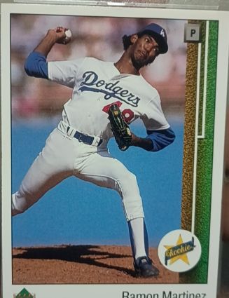 1989 Upper Deck #18 Ramon Martinez — front