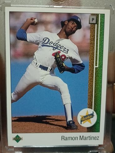 1989 Upper Deck #18 Ramon Martinez — front