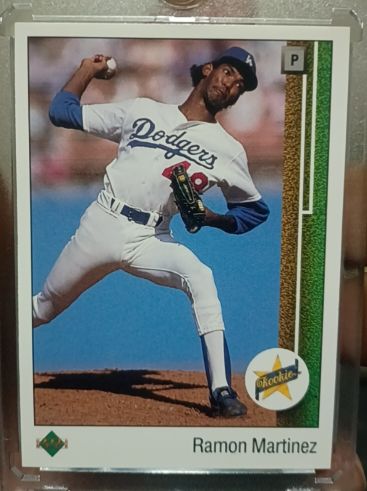 1989 Upper Deck #18 Ramon Martinez — front
