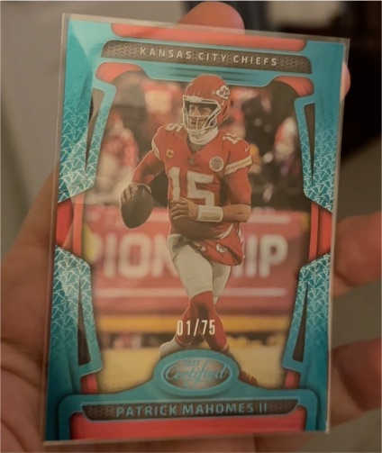 2025 Panini Certified #51 Patrick Mahomes II — front