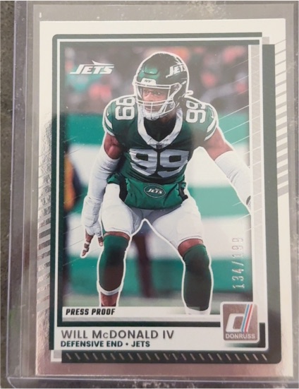 2025 Donruss #241 Will McDonald IV — front