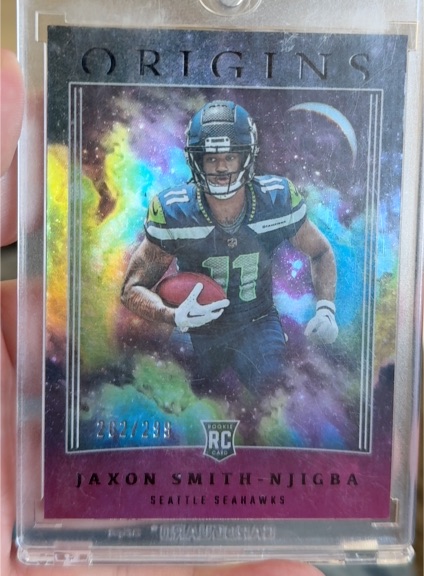 2023 Panini Origins #282 Jaxon Smith-Njigba — front