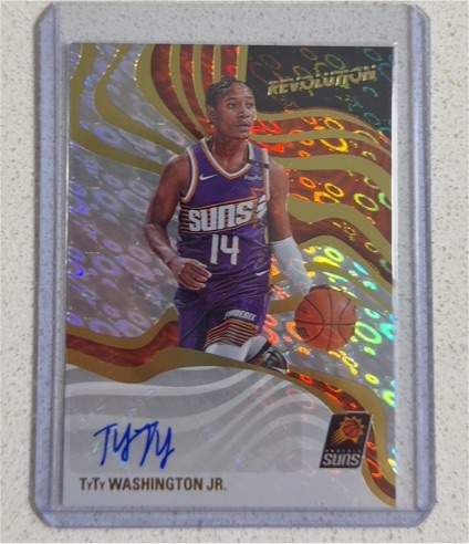 2023 Panini Revolution #14 TyTy Washington Jr. — front