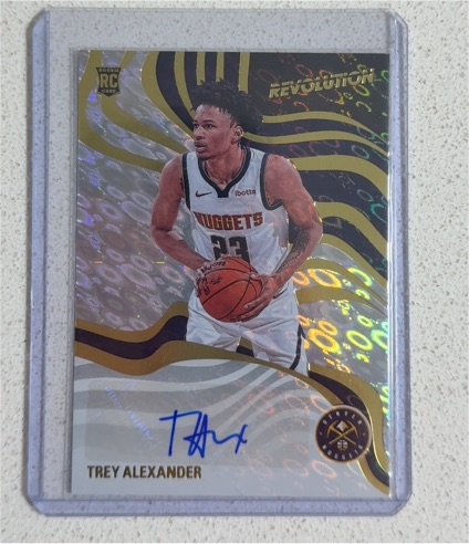 2024-25 Panini Revolution #RS-EXA Trey Alexander — front