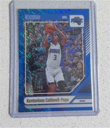 2024-25 Panini Donruss #5 Kentavious Caldwell-Pope — front