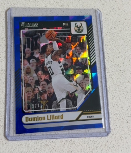 2024-25 Panini Donruss #125 Damian Lillard — front