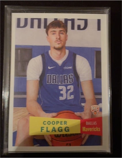 2025-26 Topps NBA Living Set #11 Cooper Flagg — front