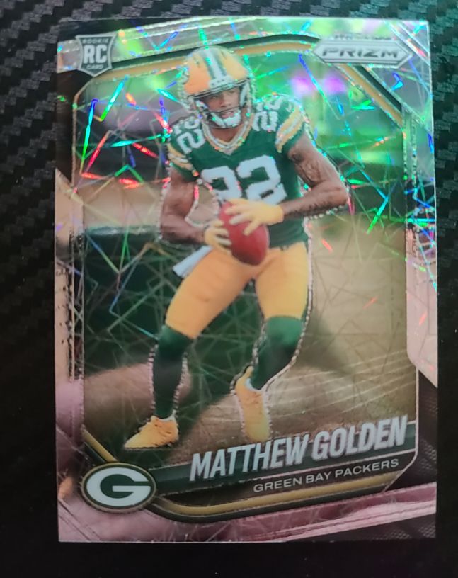 2025 Panini Prizm #326 Matthew Golden — front