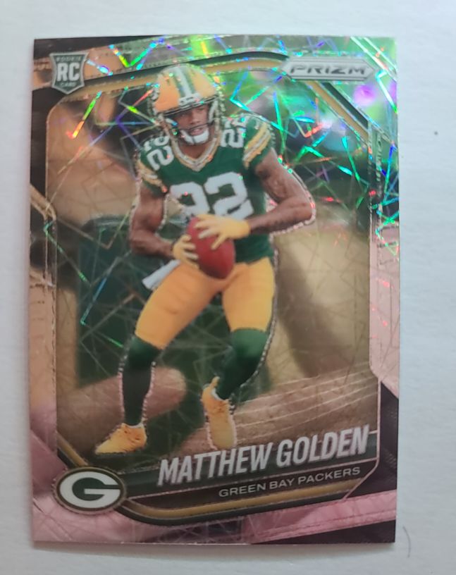 2025 Panini Prizm #326 Matthew Golden — front