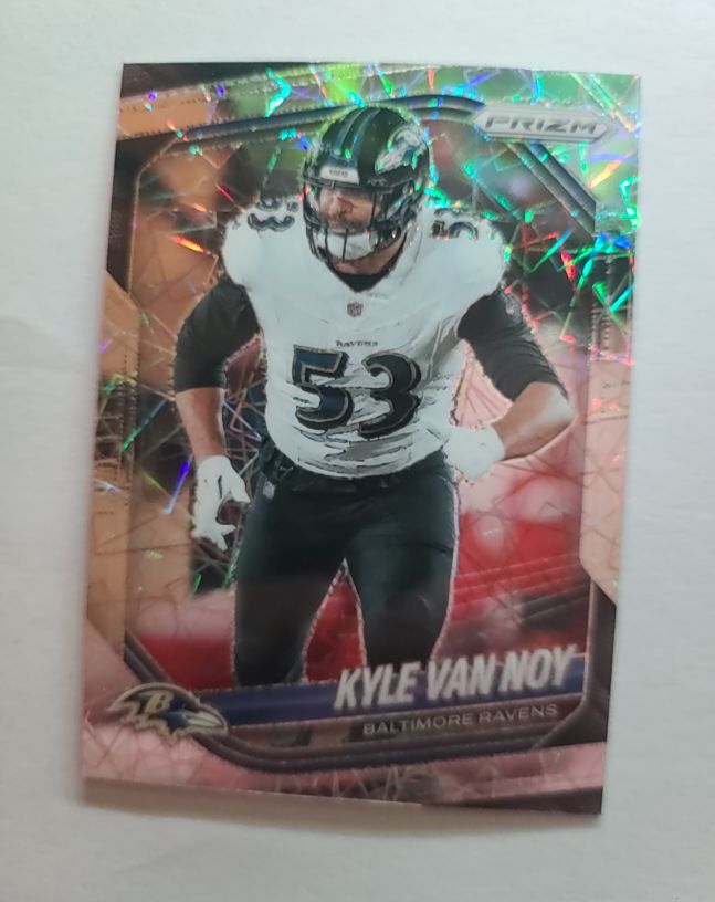 2025 Panini Prizm #246 Kyle Van Noy — front