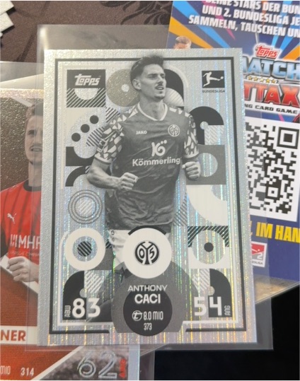 2023 Topps Match Attax #373 Anthony Caci — front
