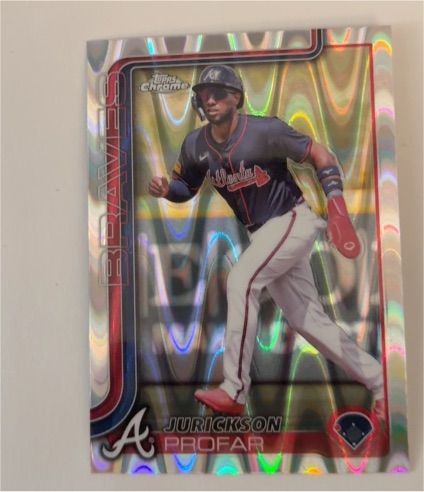 2025 Topps Chrome #143 Jurickson Profar — front