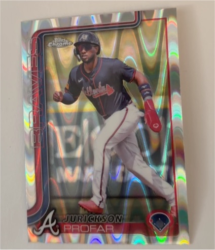 2025 Topps Chrome #143 Jurickson Profar — front