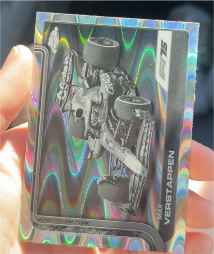 2025 Topps Chrome Formula 1 #75 Max Verstappen — front
