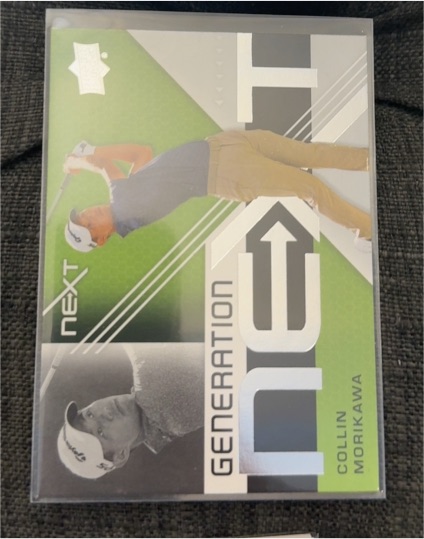 2024 Upper Deck Generation Next #GN-11 Collin Morikawa — front