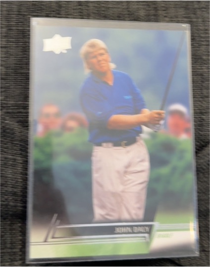 2024 Upper Deck Golf #12 John Daly — front