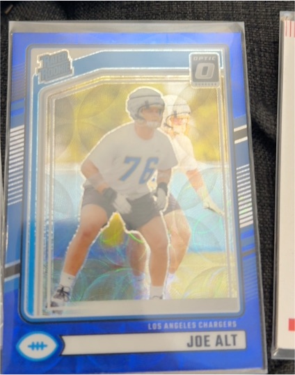 2024 Panini Donruss Optic #320 Joe Alt — front