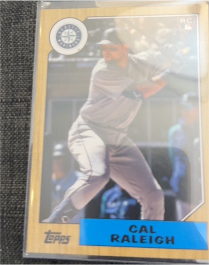 2022 Topps Archives #290 Cal Raleigh — front