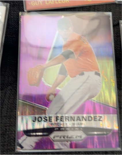 2025 Panini Prizm #P-1 Jose Fernandez — front