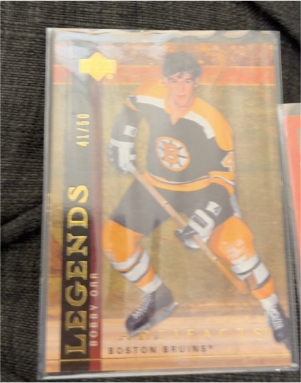 2007-08 Upper Deck Artifacts #41 Bobby Orr — front