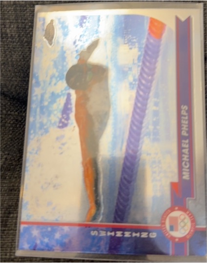 2024 Topps Chrome US Olympics #200 Michael Phelps — front