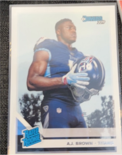 2019 Panini Donruss #314 A.J. Brown — front
